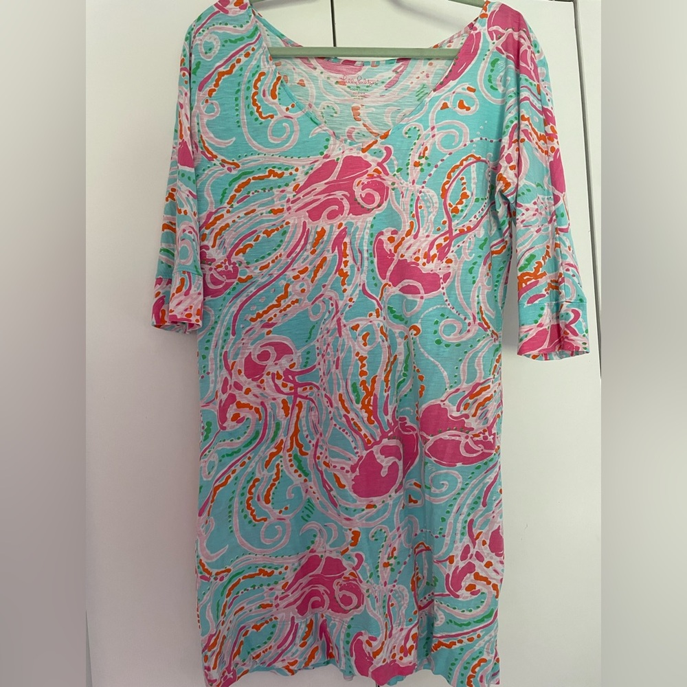Lilly Pulitzer Jammin Jellies Size Medium Dress